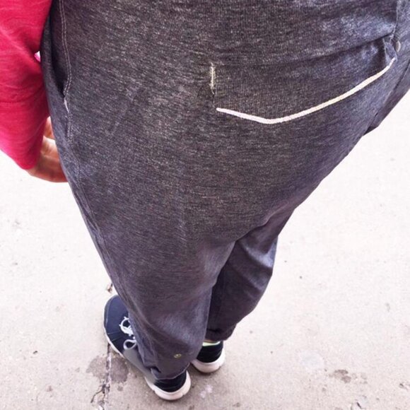 Lululemon & go Keepsake Grey STudio Jogger Pant - Size 8 - Picture 14 of 17